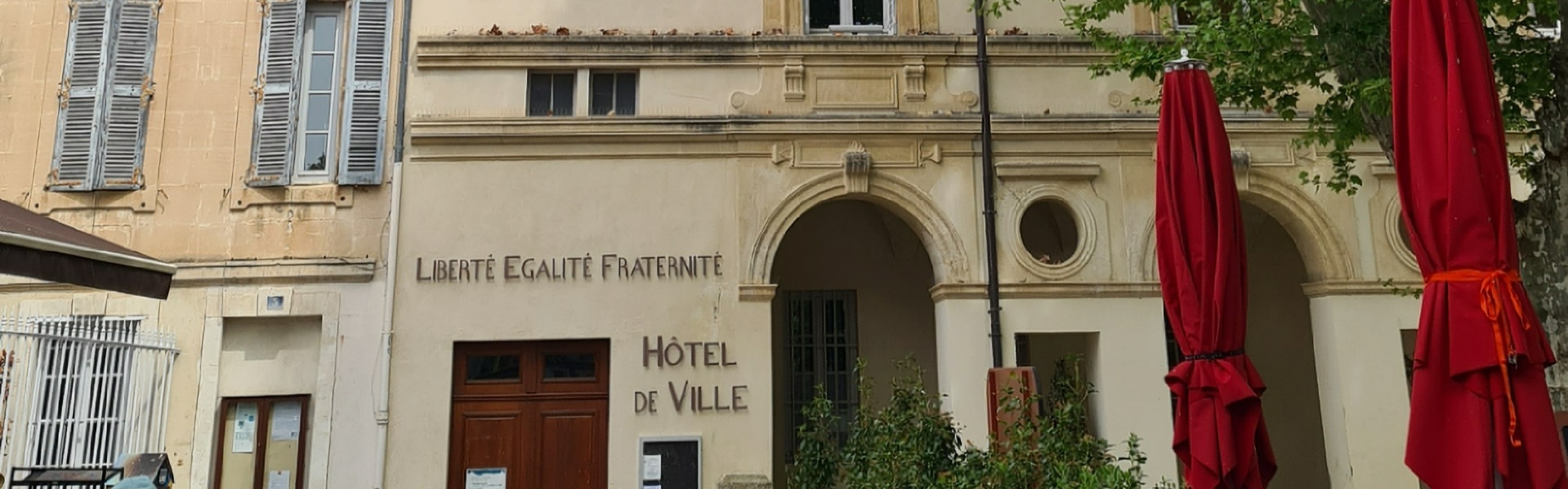 Saint Rémy de Provence, sa mairie